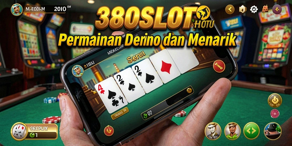 Tampilan gameplay penuh aksi dalam 380SLOT.