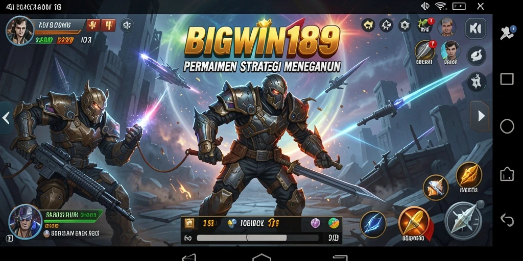Gameplay seru dan menegangkan di BIGWIN189, sebuah pengalaman strategi yang mendalam.