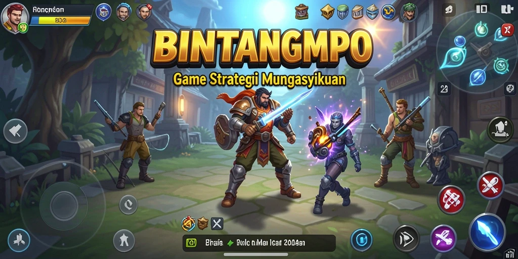 Gameplay seru dan strategi mendalam di BINTANGMPO.