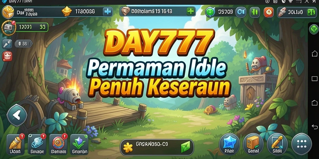 Tampilan gameplay DAY777 yang menawan dan adiktif.