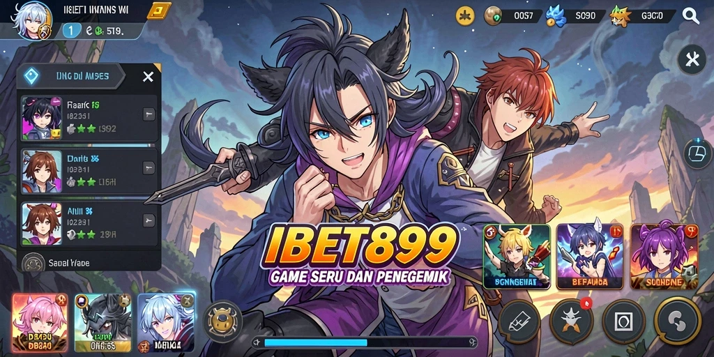 Tampilan screenshot gameplay <strong>IBET899</strong> yang penuh warna dan menarik.