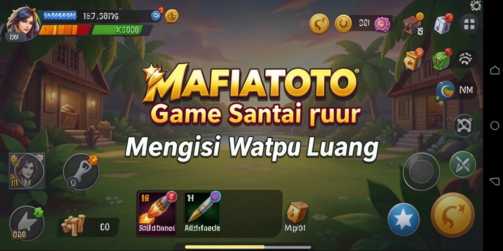 Tampilan gameplay MAFIATOTO yang menarik dan menyenangkan.