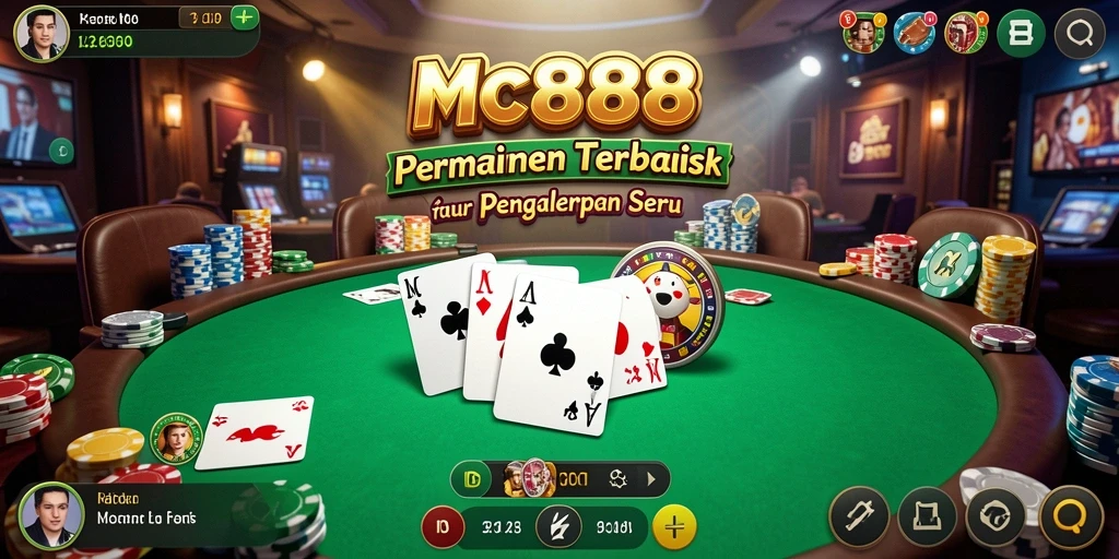 Gameplay seru dari permainan Poker di MC888 yang menarik perhatian.