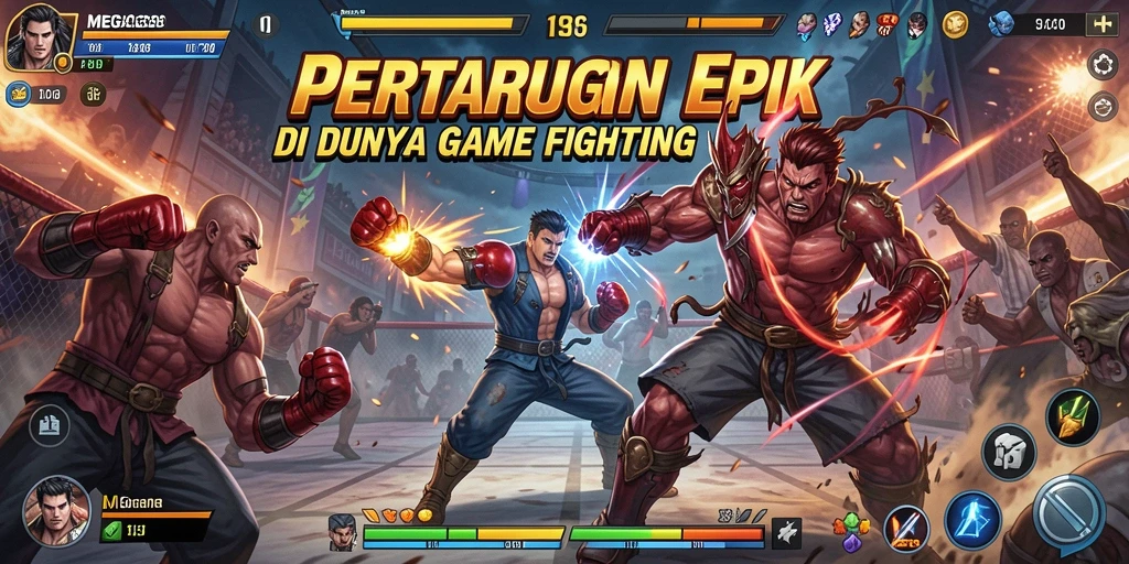 Gameplay seru dengan pertarungan dinamis dan grafis menawan.