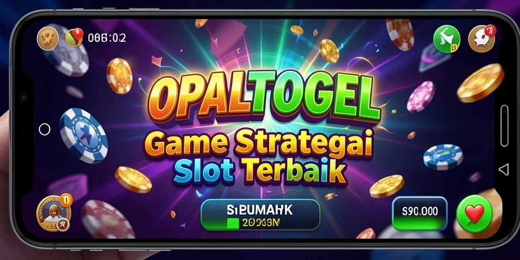 Tampilan gameplay OPALTOGEL yang seru dan menantang.