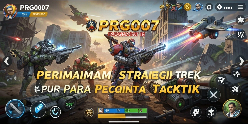 Tampilan gameplay PRG007 yang menarik dan penuh strategi.
