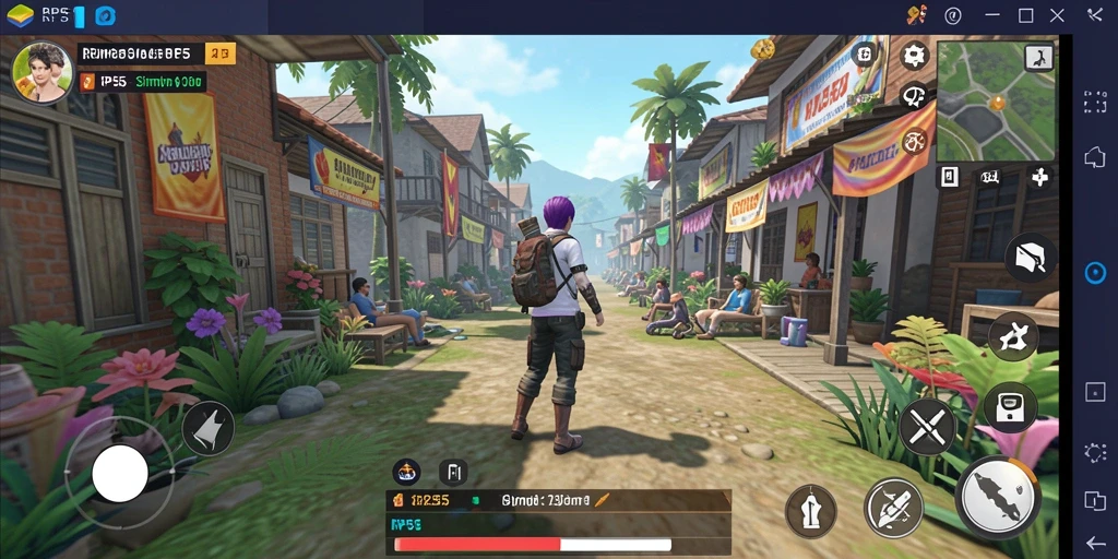 Tampilan gameplay RP55 yang menarik dan interaktif.