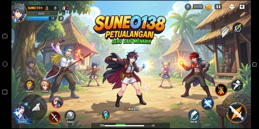 Tampilan gameplay menarik dari SUNEO138 yang penuh aksi.