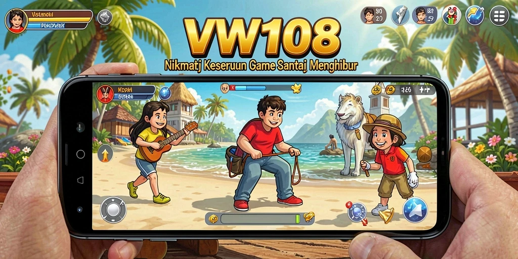 Tampilan gameplay VW108 yang seru dan menyenangkan untuk dimainkan.