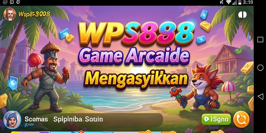 Tampilkan gameplay WP888 yang mengasah keterampilan dan refleks pemain.