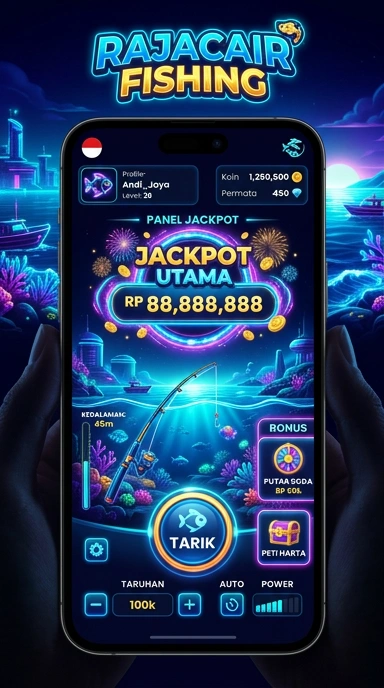 Pengguna mengakses berbagai aplikasi populer di rajacair dengan mudah.